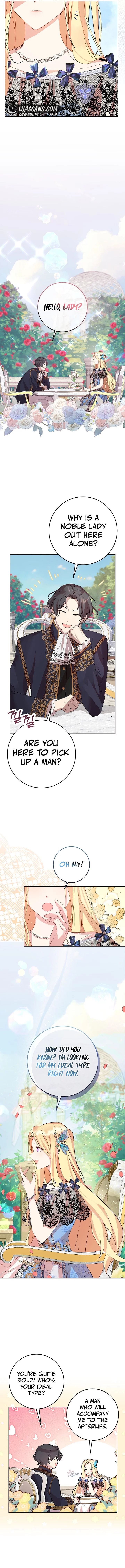 24 Hours Resurrection of the Villainess Chapter 1 page 4