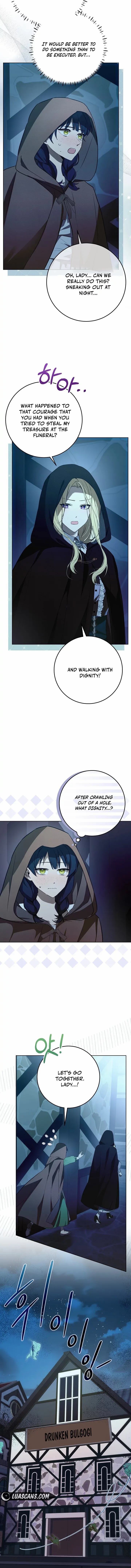 24 Hours Resurrection of the Villainess Chapter 12 page 9