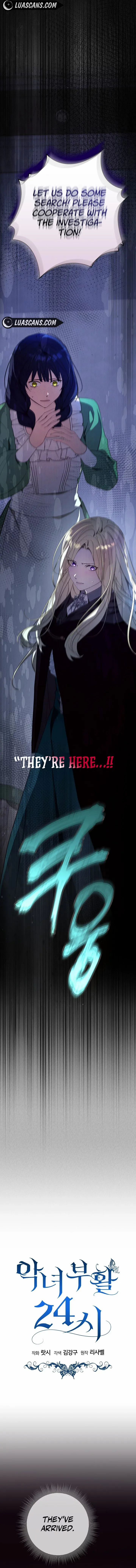 24 Hours Resurrection of the Villainess Chapter 16 page 9