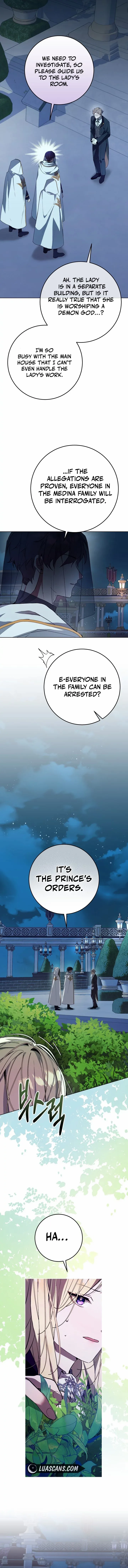 24 Hours Resurrection of the Villainess Chapter 16 page 4
