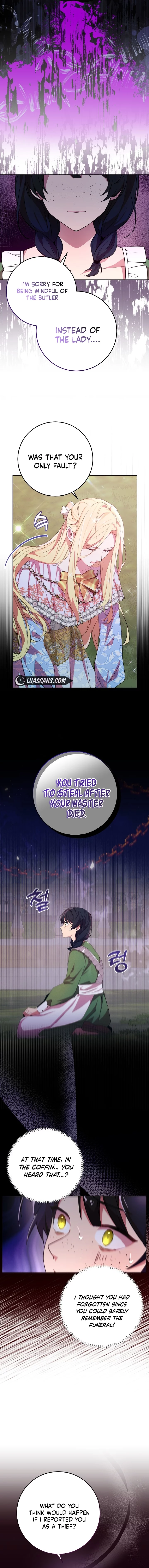24 Hours Resurrection of the Villainess Chapter 7 page 8