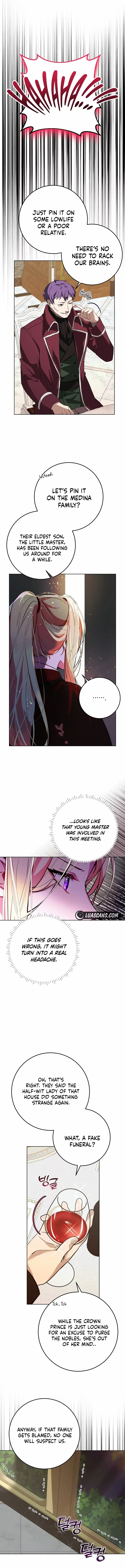 24 Hours Resurrection of the Villainess Chapter 9 page 14