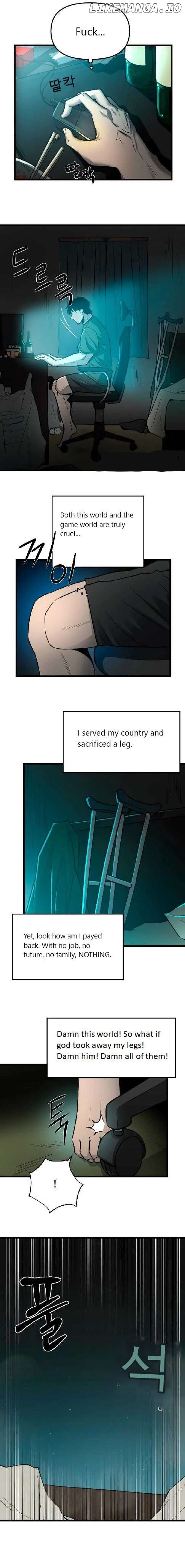 A Barbarian Was Admitted to the Academy Chapter 1 page 1