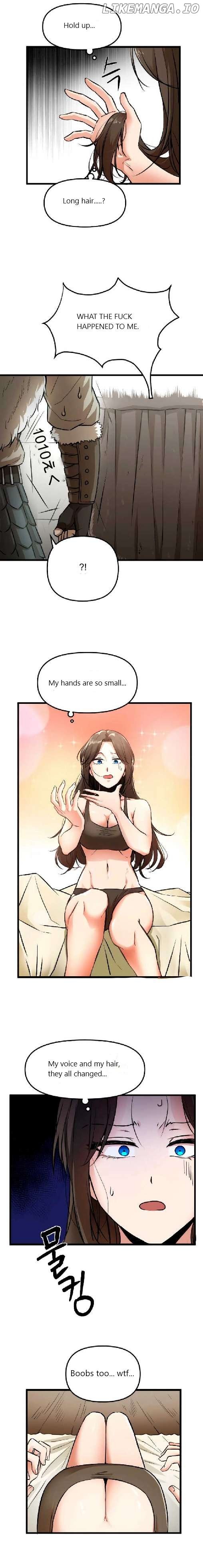 A Barbarian Was Admitted to the Academy Chapter 1 page 4
