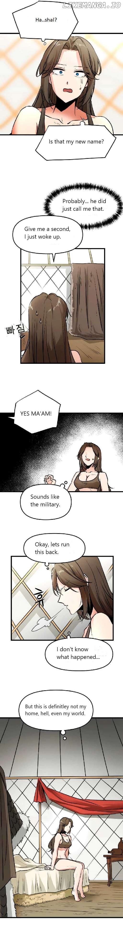 A Barbarian Was Admitted to the Academy Chapter 1 page 6