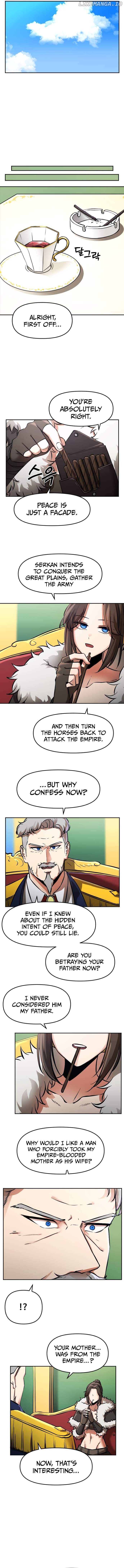 A Barbarian Was Admitted to the Academy Chapter 10 page 3