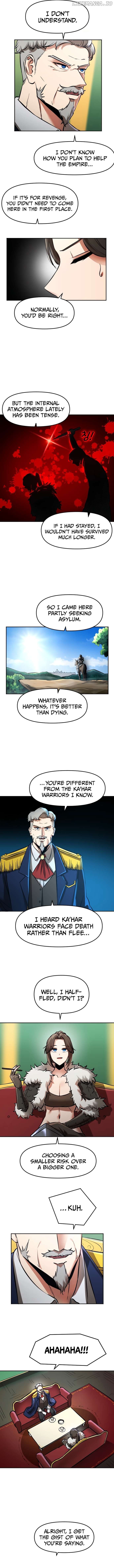 A Barbarian Was Admitted to the Academy Chapter 10 page 5