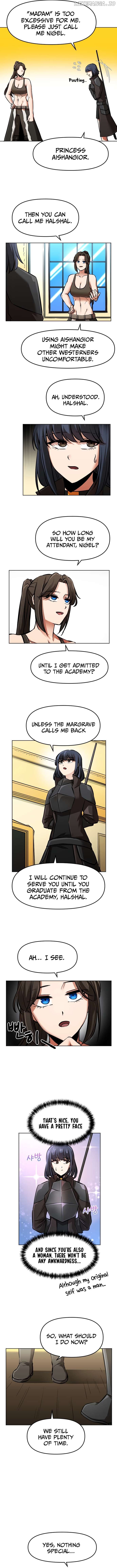 A Barbarian Was Admitted to the Academy Chapter 11 page 4