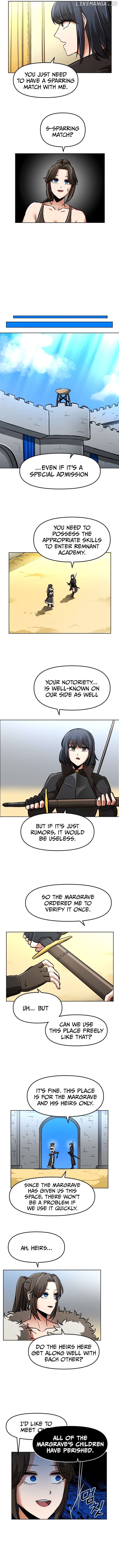 A Barbarian Was Admitted to the Academy Chapter 11 page 5