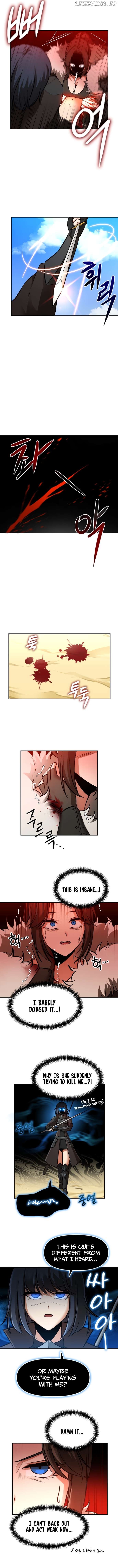 A Barbarian Was Admitted to the Academy Chapter 12 page 2