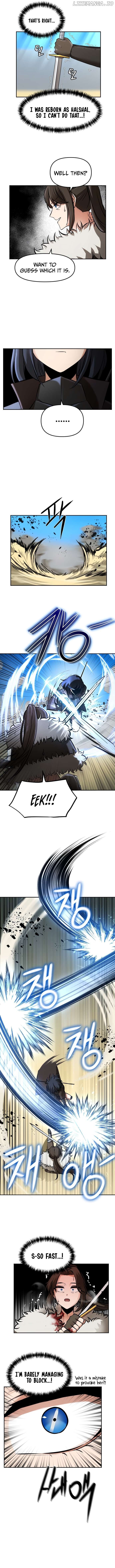 A Barbarian Was Admitted to the Academy Chapter 12 page 3