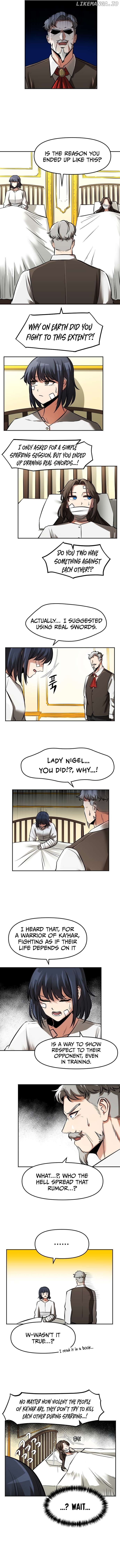 A Barbarian Was Admitted to the Academy Chapter 13 page 3