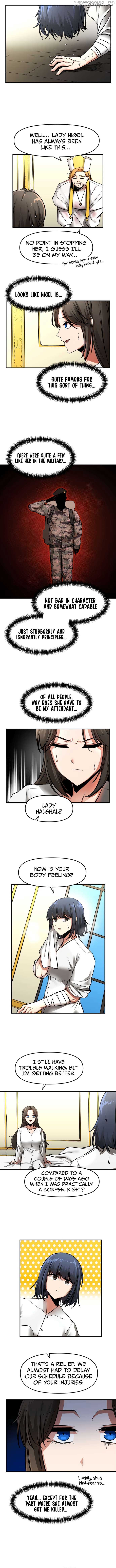 A Barbarian Was Admitted to the Academy Chapter 14 page 2