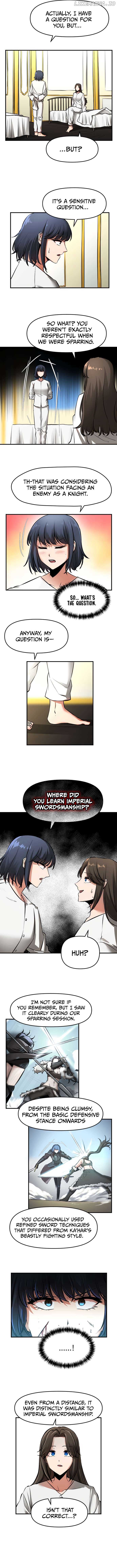 A Barbarian Was Admitted to the Academy Chapter 14 page 3
