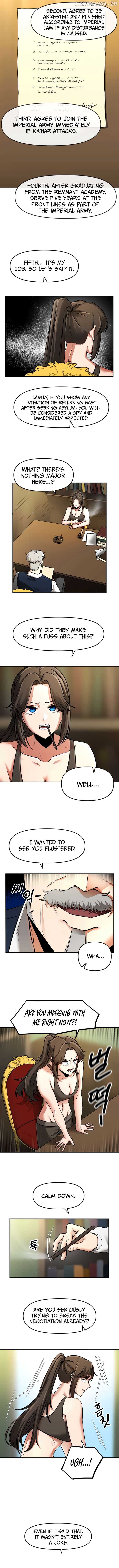 A Barbarian Was Admitted to the Academy Chapter 15 page 4