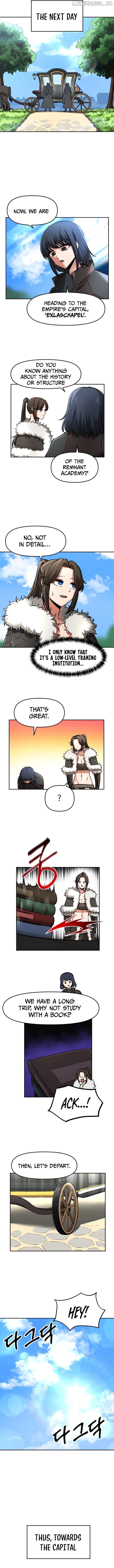 A Barbarian Was Admitted to the Academy Chapter 16 page 4