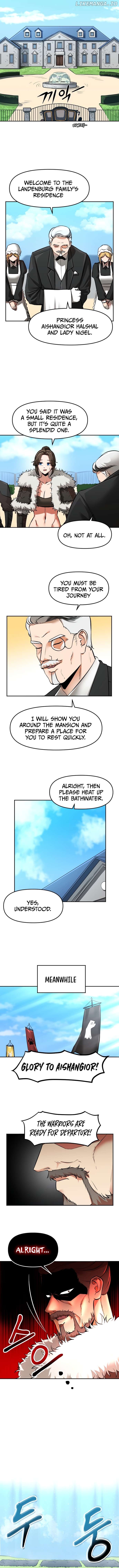 A Barbarian Was Admitted to the Academy Chapter 16 page 6