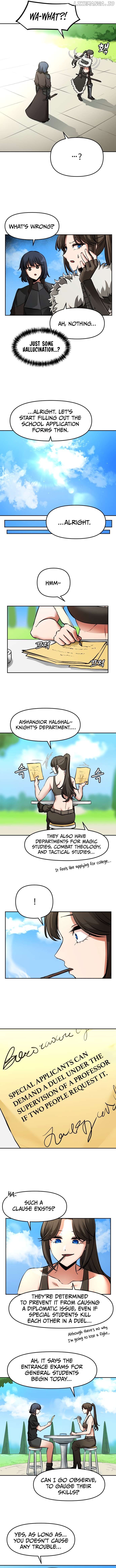 A Barbarian Was Admitted to the Academy Chapter 17 page 4