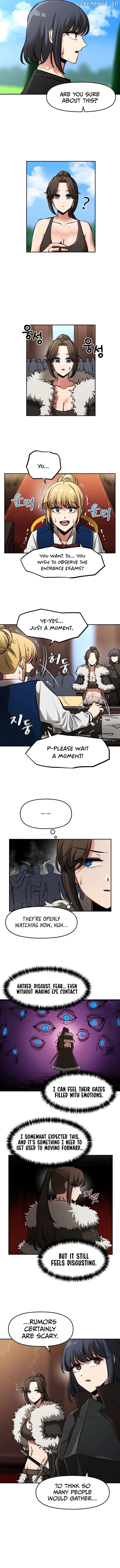 A Barbarian Was Admitted to the Academy Chapter 17 page 5