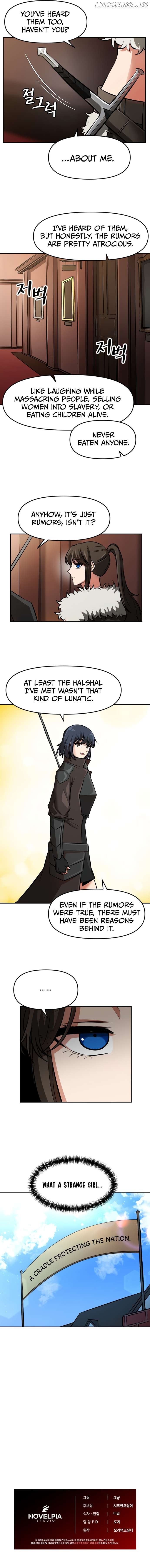 A Barbarian Was Admitted to the Academy Chapter 17 page 6