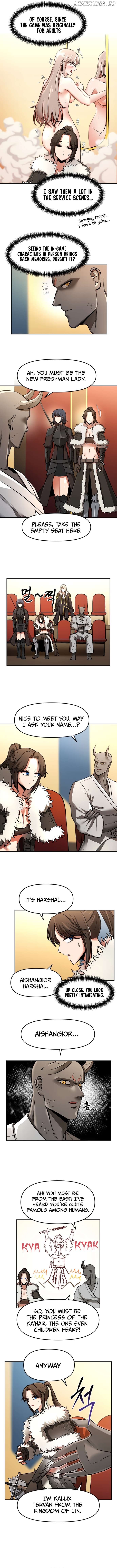 A Barbarian Was Admitted to the Academy Chapter 18 page 2