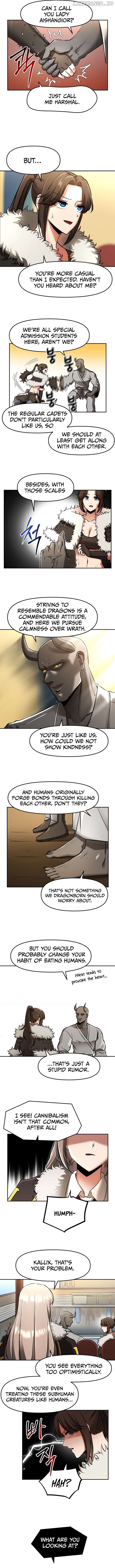 A Barbarian Was Admitted to the Academy Chapter 18 page 3