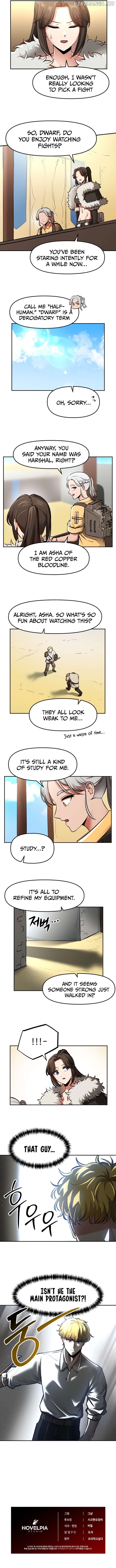 A Barbarian Was Admitted to the Academy Chapter 18 page 5