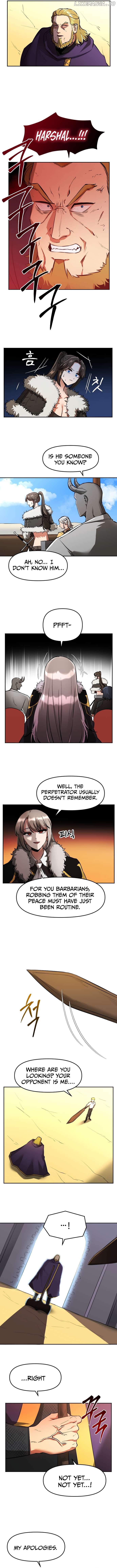 A Barbarian Was Admitted to the Academy Chapter 19 page 3