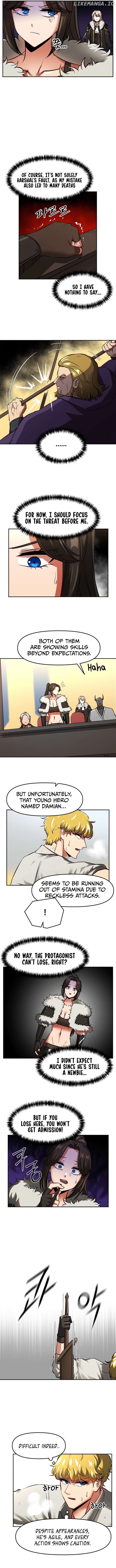 A Barbarian Was Admitted to the Academy Chapter 19 page 5