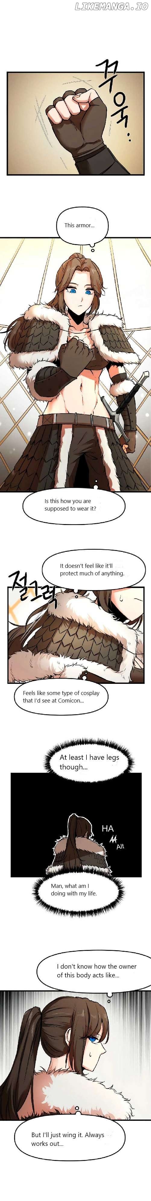 A Barbarian Was Admitted to the Academy Chapter 2 page 0