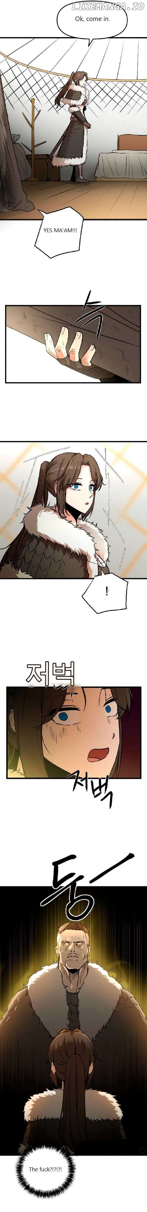 A Barbarian Was Admitted to the Academy Chapter 2 page 1