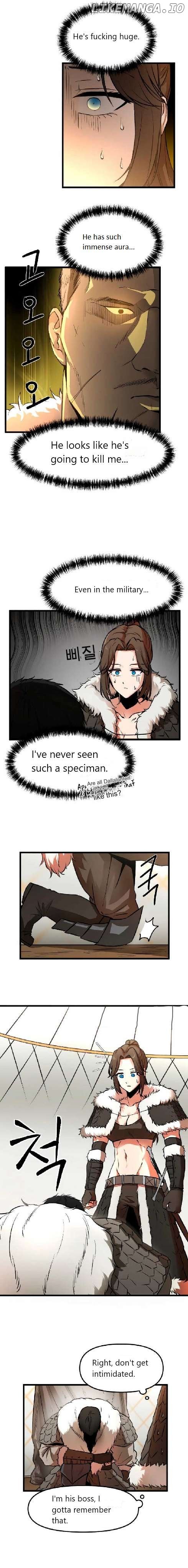 A Barbarian Was Admitted to the Academy Chapter 2 page 2