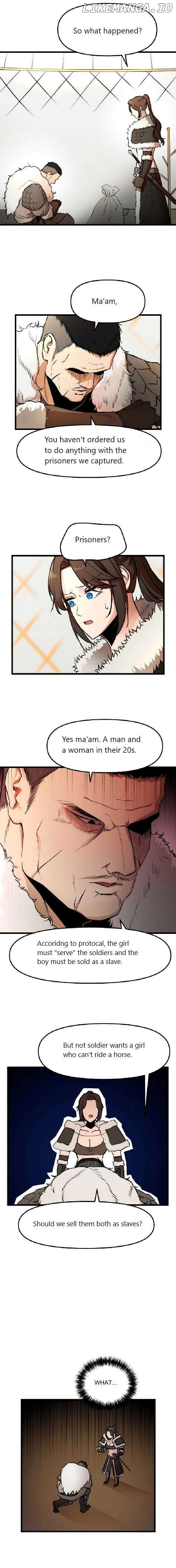 A Barbarian Was Admitted to the Academy Chapter 2 page 3