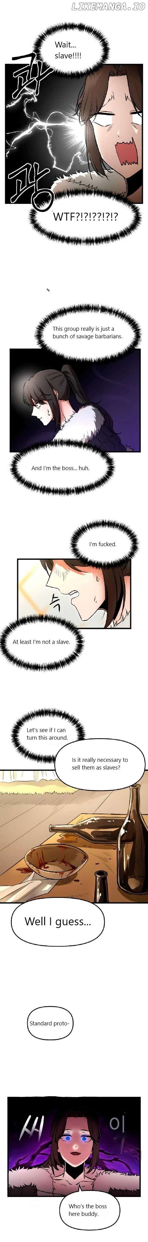 A Barbarian Was Admitted to the Academy Chapter 2 page 4