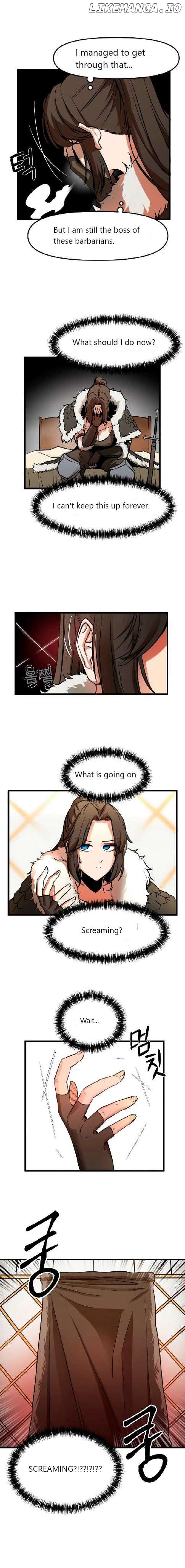 A Barbarian Was Admitted to the Academy Chapter 2 page 6