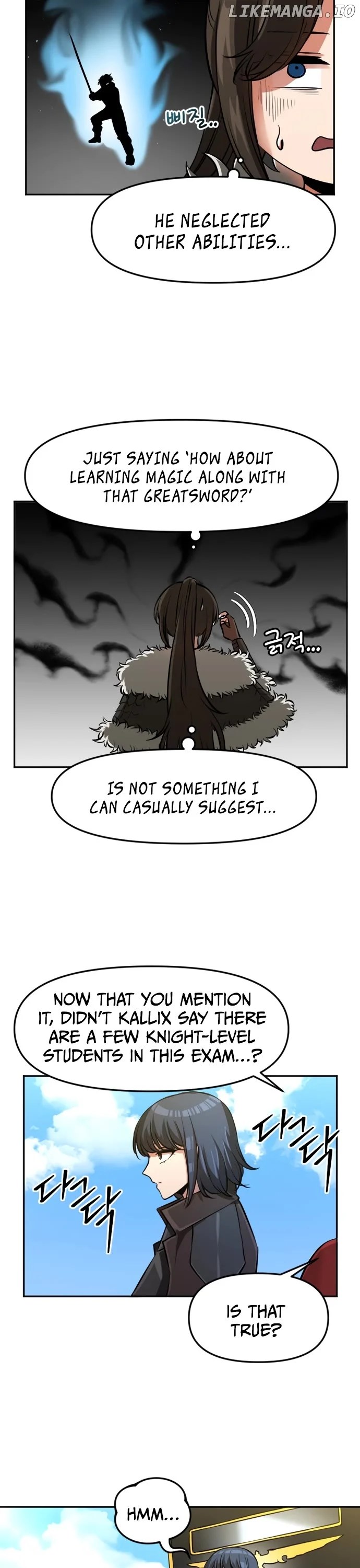 A Barbarian Was Admitted to the Academy Chapter 20 page 9