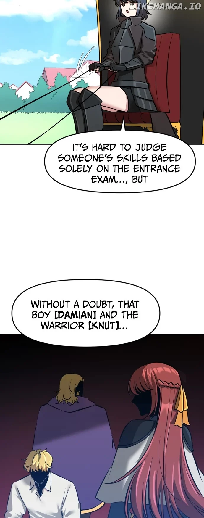 A Barbarian Was Admitted to the Academy Chapter 20 page 10
