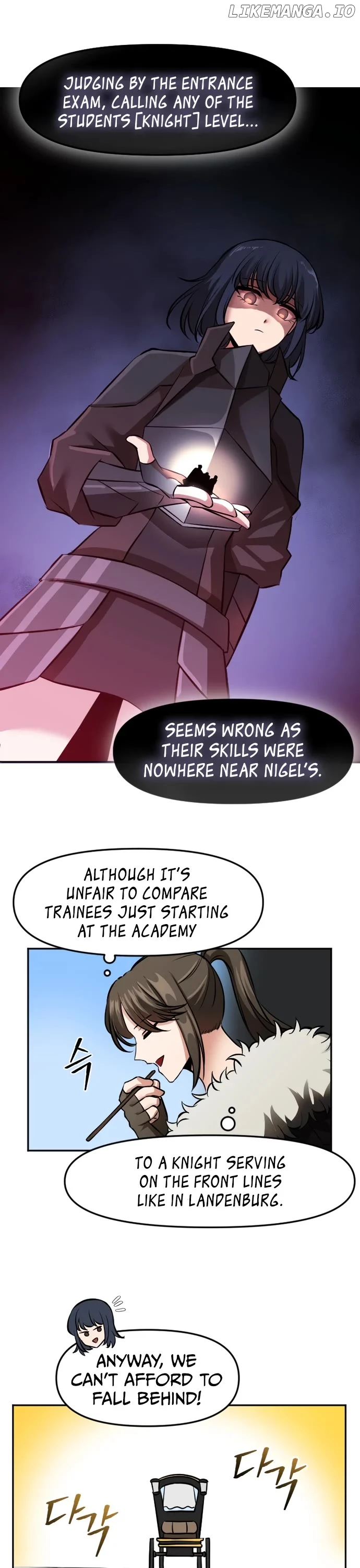 A Barbarian Was Admitted to the Academy Chapter 20 page 12