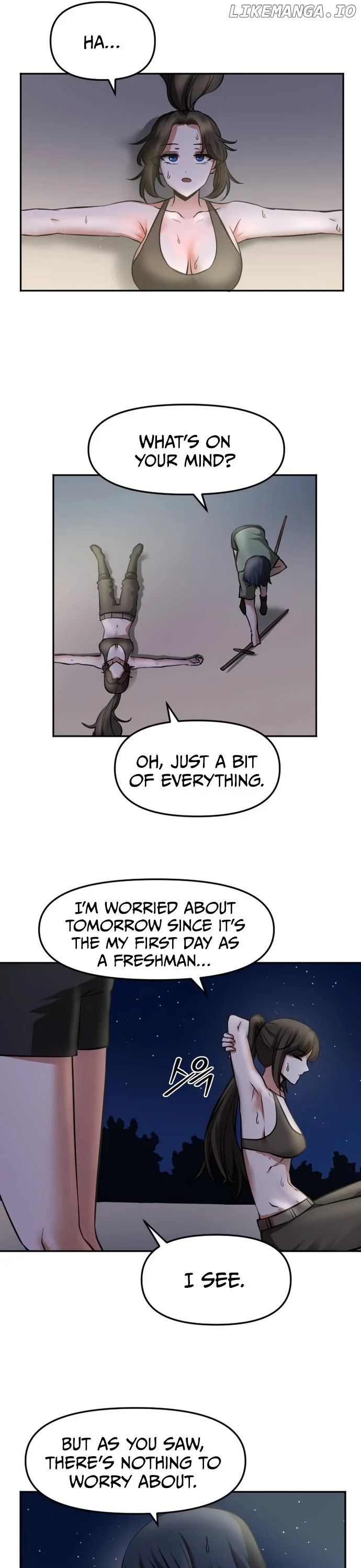 A Barbarian Was Admitted to the Academy Chapter 20 page 16