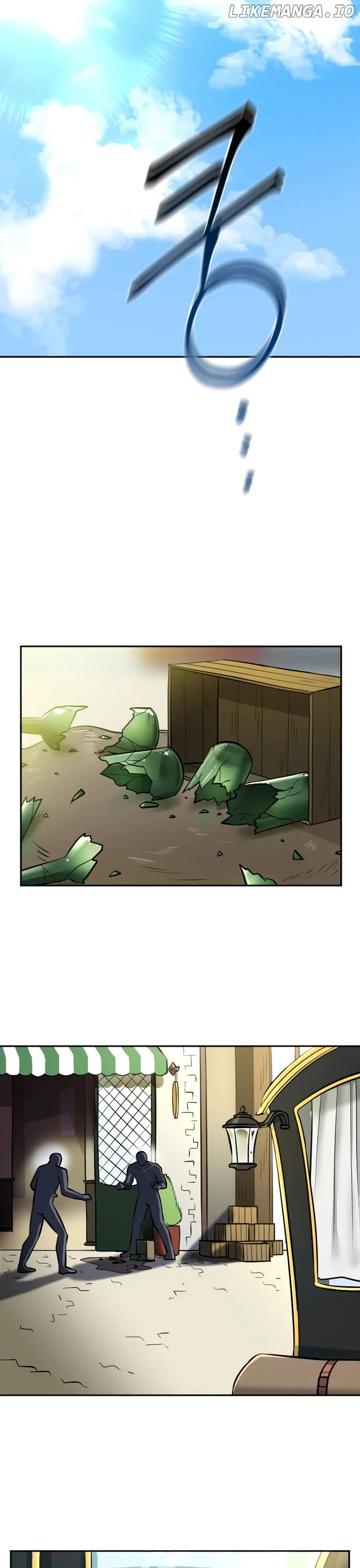 A Barbarian Was Admitted to the Academy Chapter 20 page 1
