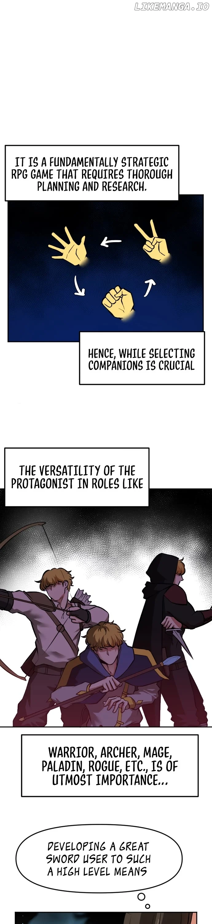 A Barbarian Was Admitted to the Academy Chapter 20 page 8