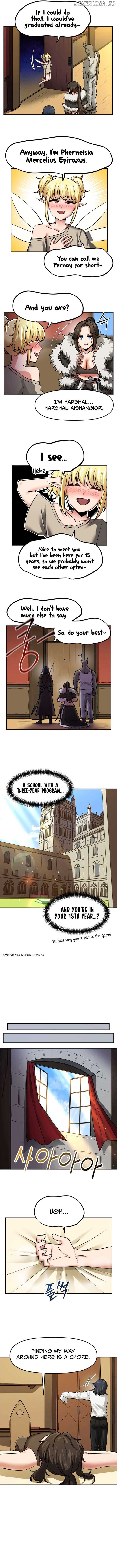A Barbarian Was Admitted to the Academy Chapter 22 page 2