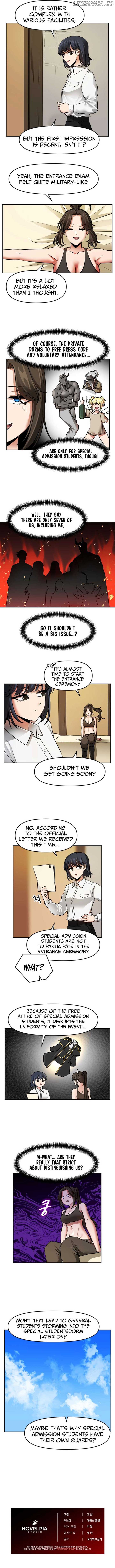 A Barbarian Was Admitted to the Academy Chapter 22 page 3