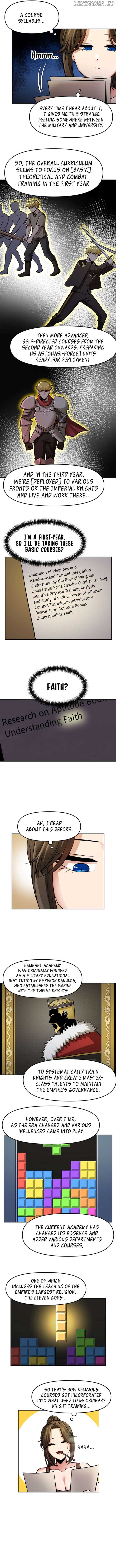 A Barbarian Was Admitted to the Academy Chapter 23 page 1