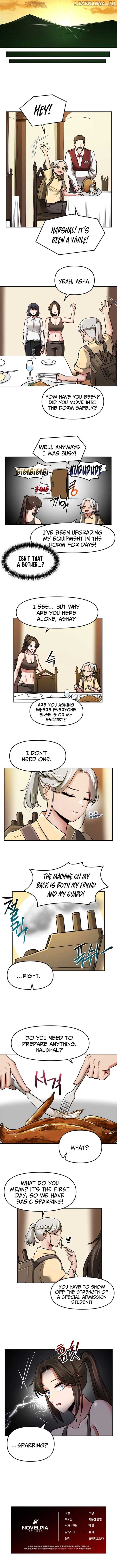 A Barbarian Was Admitted to the Academy Chapter 23 page 4