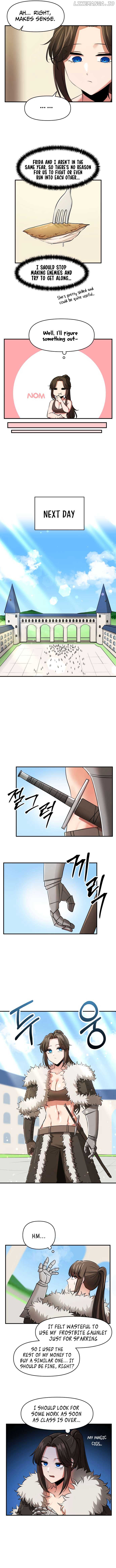 A Barbarian Was Admitted to the Academy Chapter 24 page 3