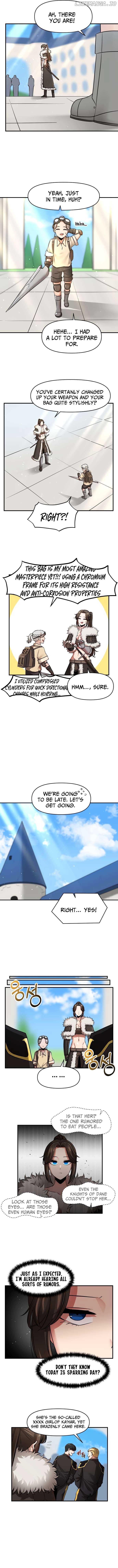 A Barbarian Was Admitted to the Academy Chapter 24 page 4
