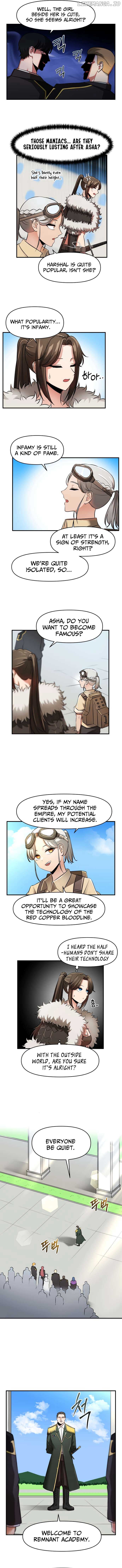 A Barbarian Was Admitted to the Academy Chapter 24 page 5