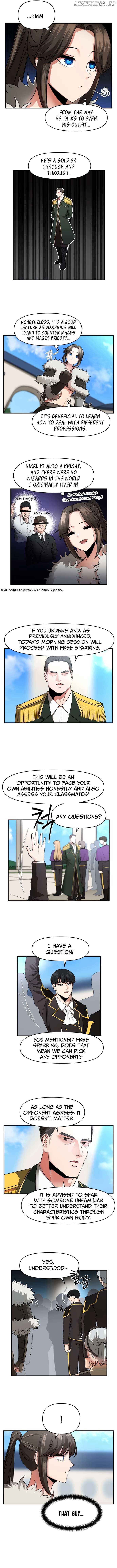 A Barbarian Was Admitted to the Academy Chapter 25 page 2