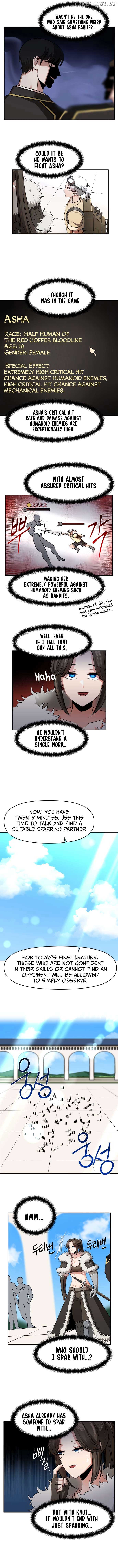 A Barbarian Was Admitted to the Academy Chapter 25 page 3